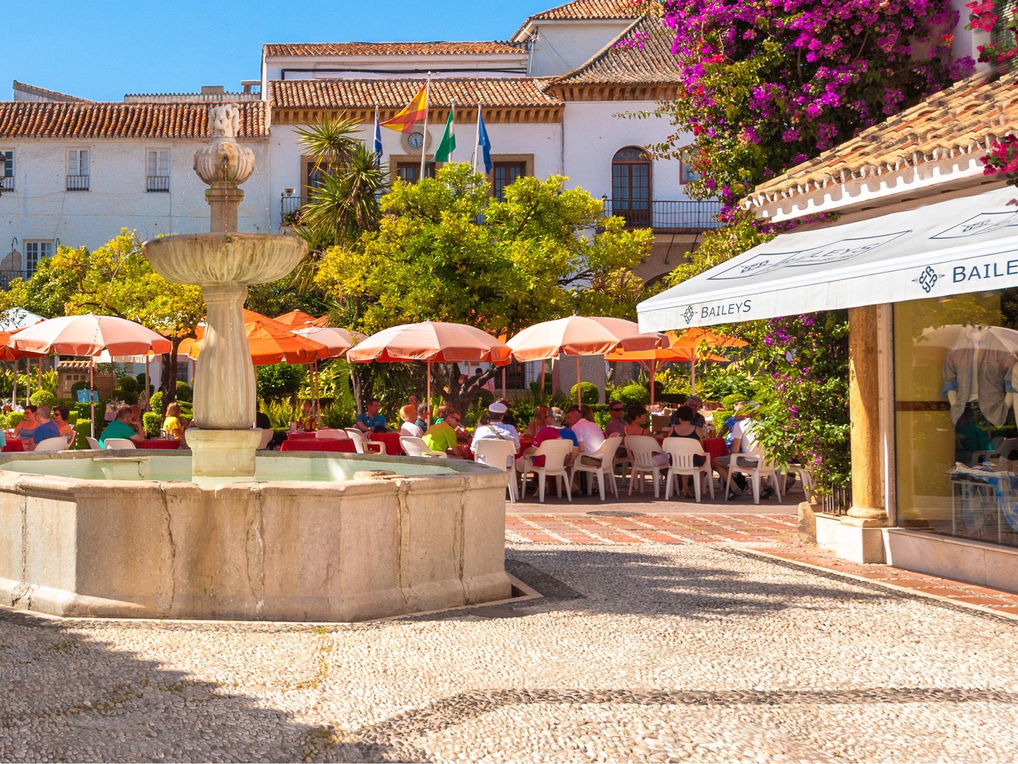 Estepona Hotel & Spa Resort Eksteriør billede