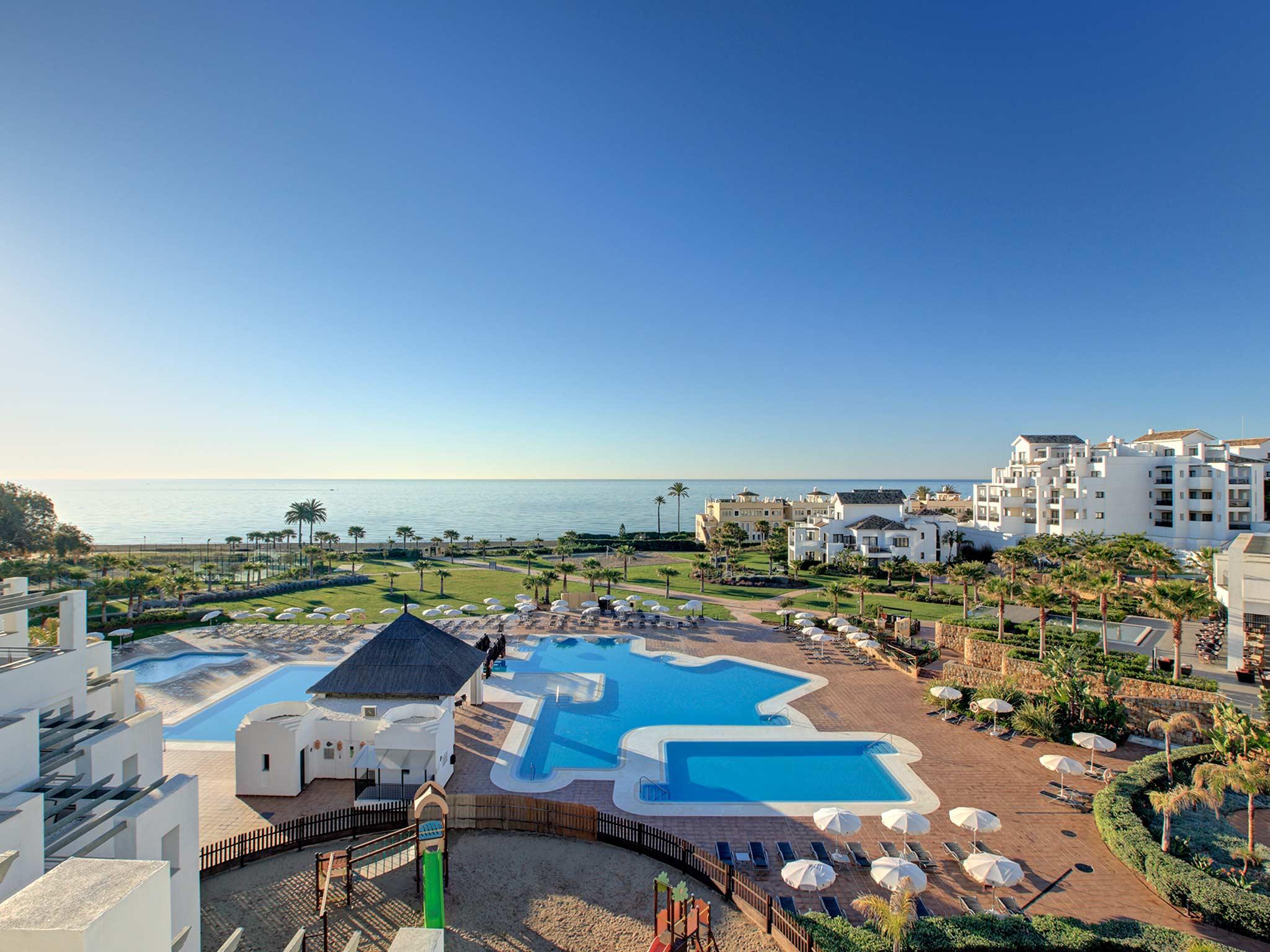 Estepona Hotel & Spa Resort Eksteriør billede
